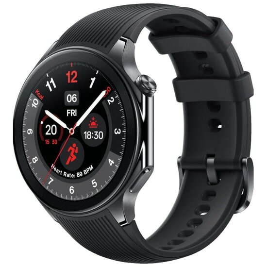 OnePlus Watch 2 Black Steel