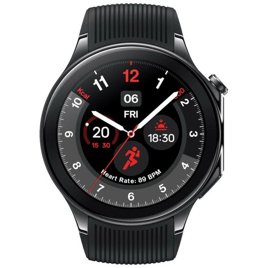 OnePlus Watch 2 Black Steel