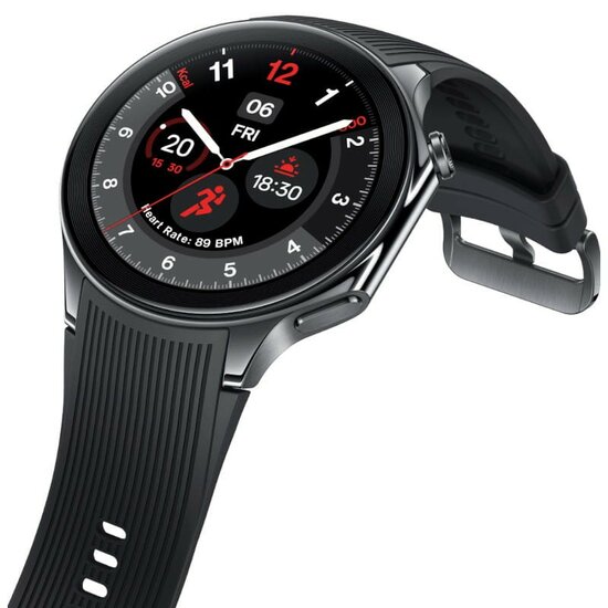 OnePlus Watch 2 Black Steel