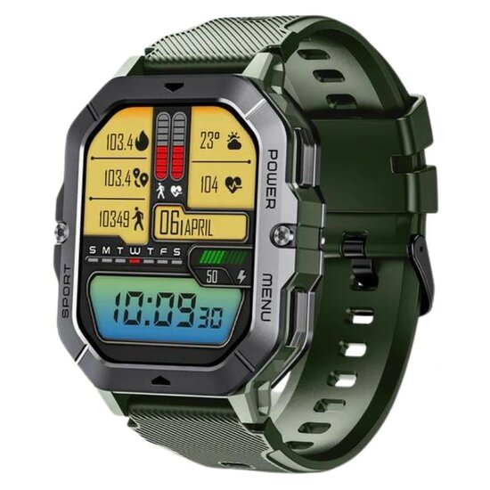 Oukitel BT101 Smart Watch Green