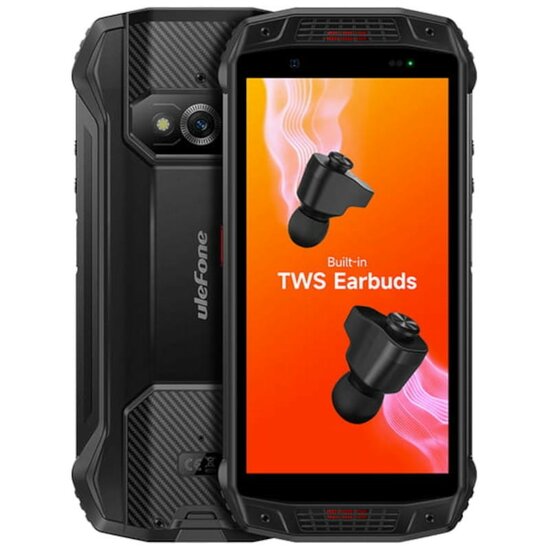 Ulefone Armor 15 6GB/128GB Meteorite Black