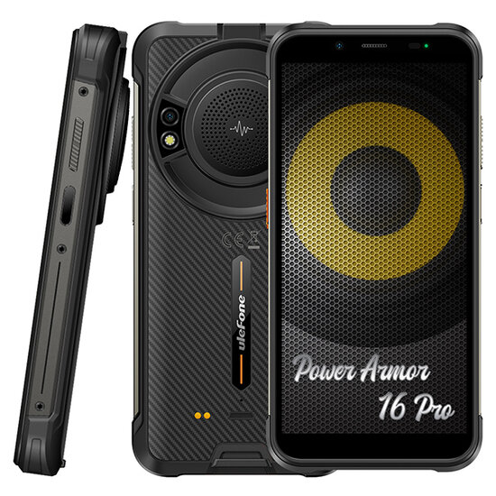 Ulefone Power Armor 16 Pro 4GB/64GB Black