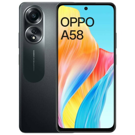 OPPO A58 6GB/128GB Glowing Black