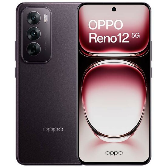 OPPO Reno 12 5G 12GB/256GB Matte Brown