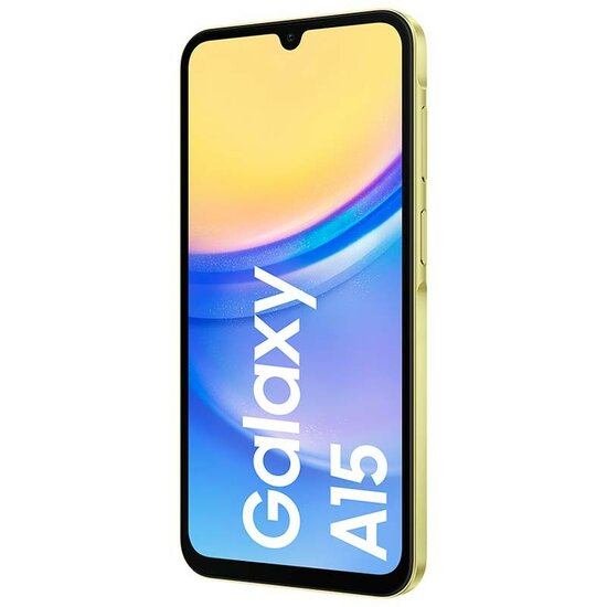 Samsung Galaxy A15 8GB/256GB Personality Yellow