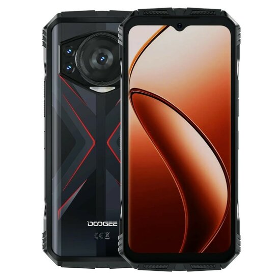 Doogee S118 8GB/512GB Red