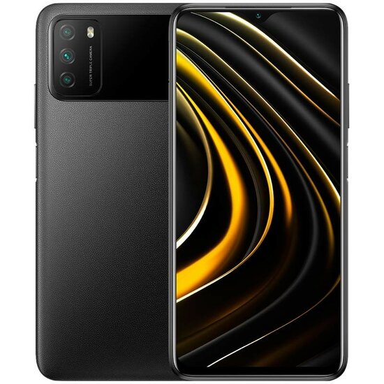 POCO M3 4GB/128GB Power Black