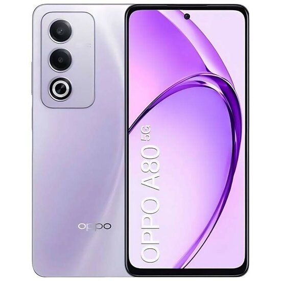 OPPO A80 5G 8GB/256GB Moonlight Purple