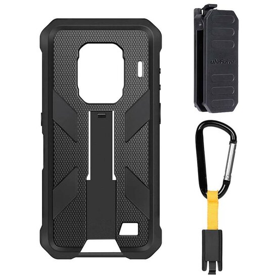 Ulefone Armor 9 / 9E Multifunctional Case Black