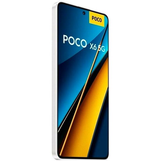 POCO X6 5G 12GB/256GB White