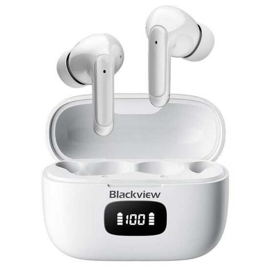 Blackview AirBuds 8 True Wireless Stereo Earbuds White