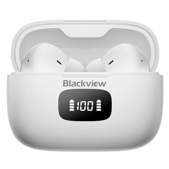 Blackview AirBuds 8 True Wireless Stereo Earbuds White