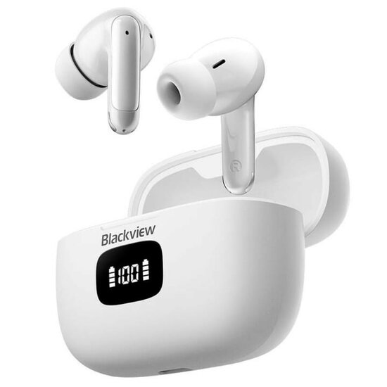 Blackview AirBuds 8 True Wireless Stereo Earbuds White