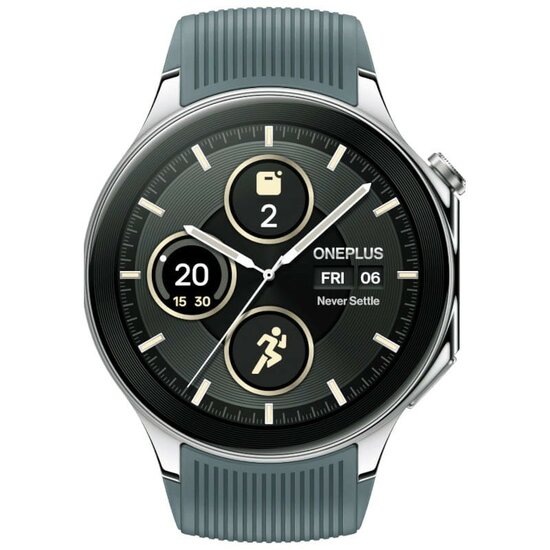 OnePlus Watch 2 Radiant Steel