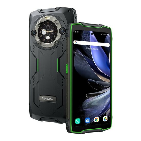 Blackview BV9300 Pro 12GB/256GB Green