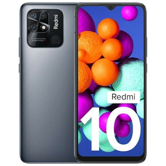 Xiaomi Redmi 10C 3GB/64GB Graphite Grey