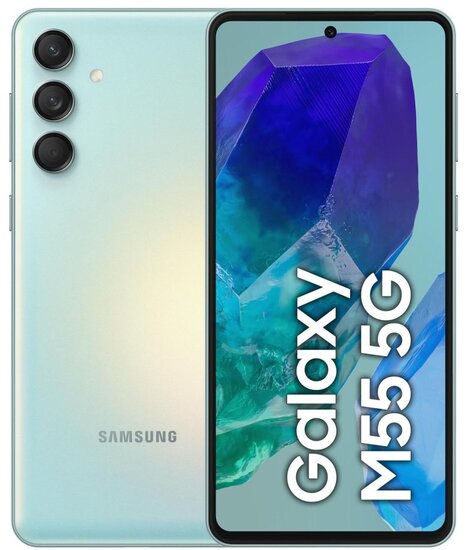 Samsung Galaxy M55 5G 8GB/128GB Light Green