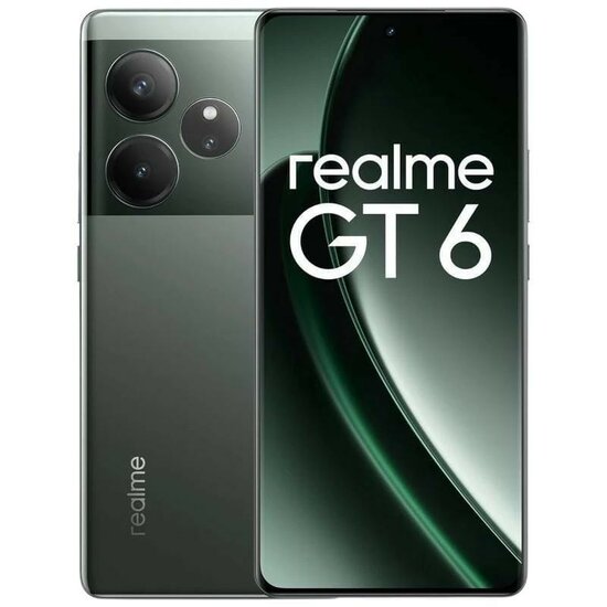 Realme GT 6 5G 16GB/512GB Razor Green