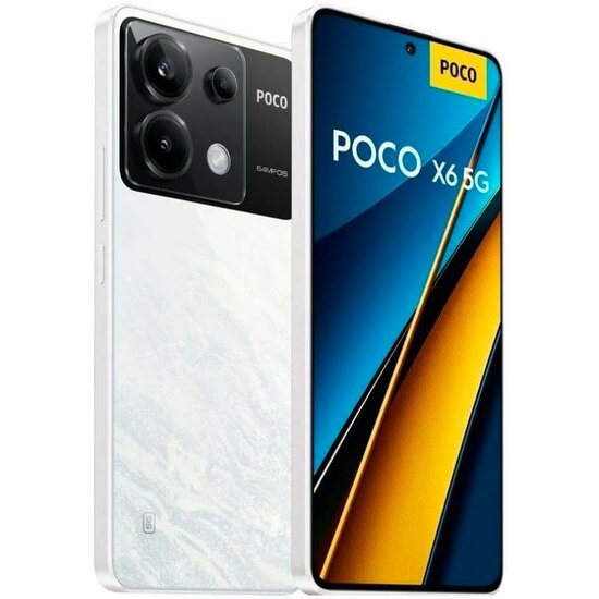 POCO X6 5G 8GB/256GB White