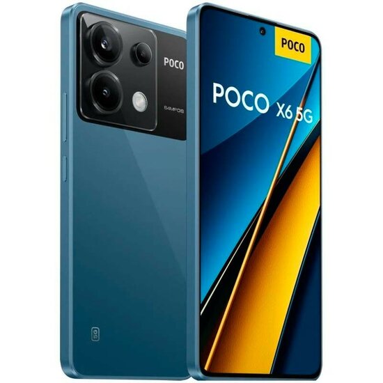 POCO X6 5G 12GB/256GB Blue