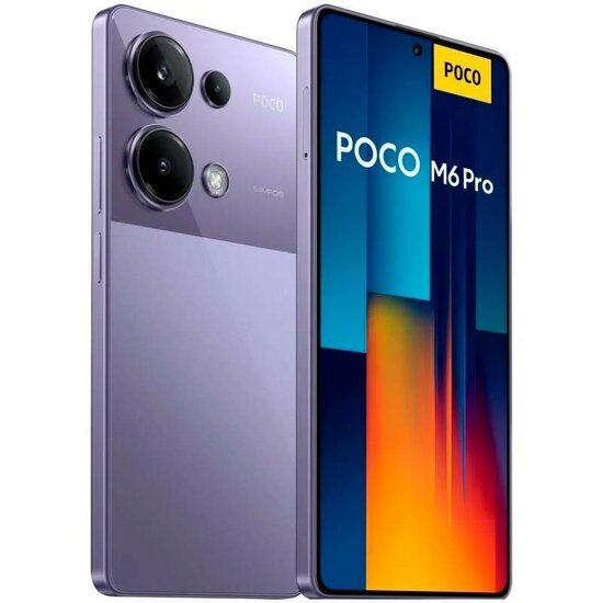 POCO M6 Pro 12GB/512GB Purple