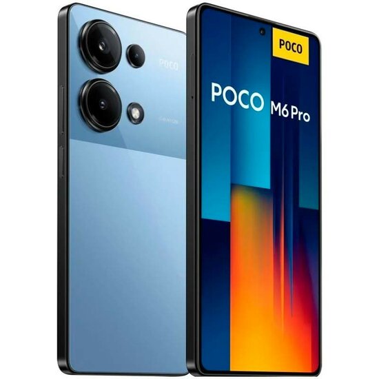 POCO M6 Pro 12GB/512GB Blue