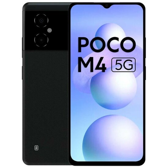 POCO M4 5G 4GB/64GB Power Black