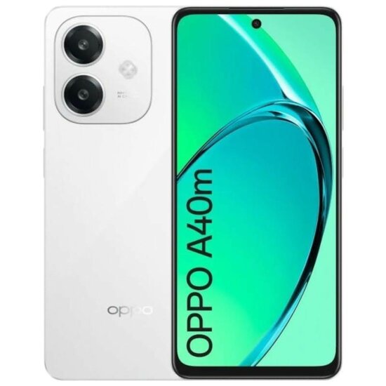 OPPO A40m 8GB/256GB Starlight White