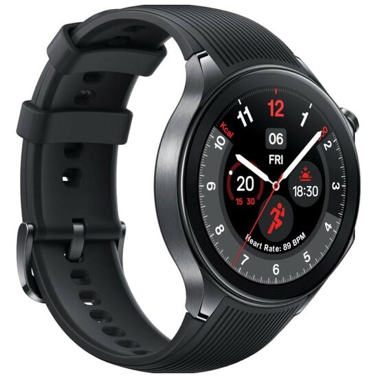 OnePlus Watch 2 Black Steel