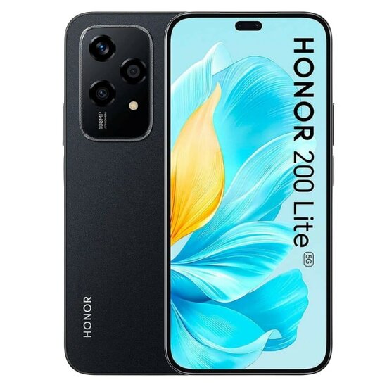 Honor 200 Lite 5G 8GB/256GB Black