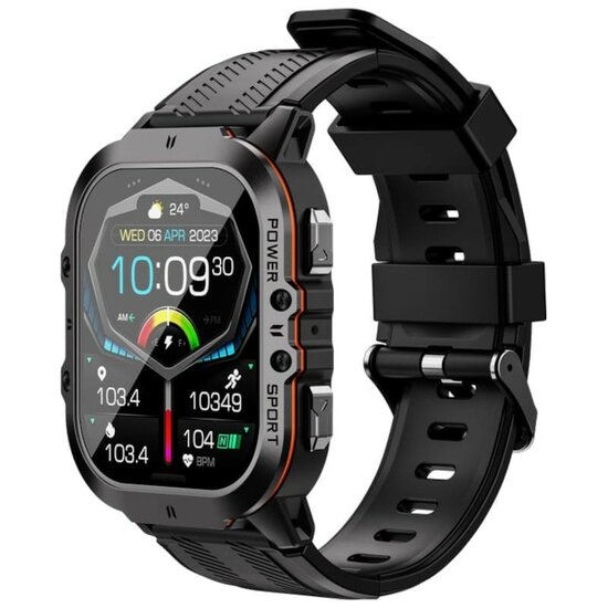 Fossibot C26 Smart Watch Black