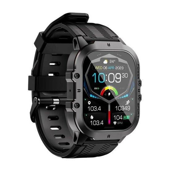 Fossibot C26 Smart Watch Black