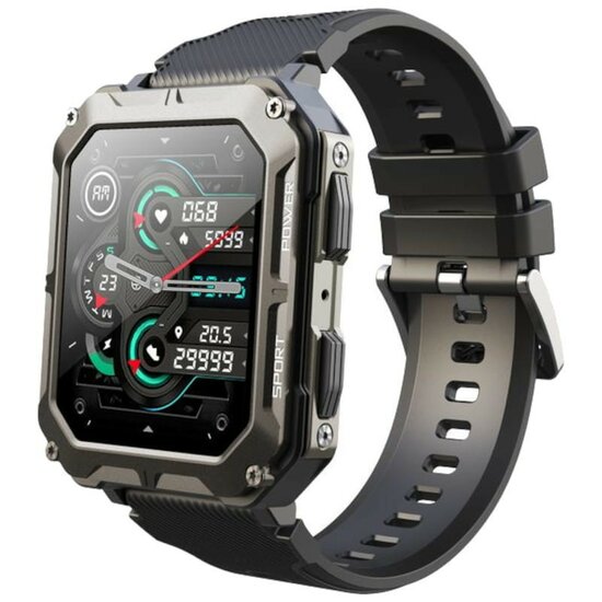 Fossibot C20 Pro Smart Watch Black