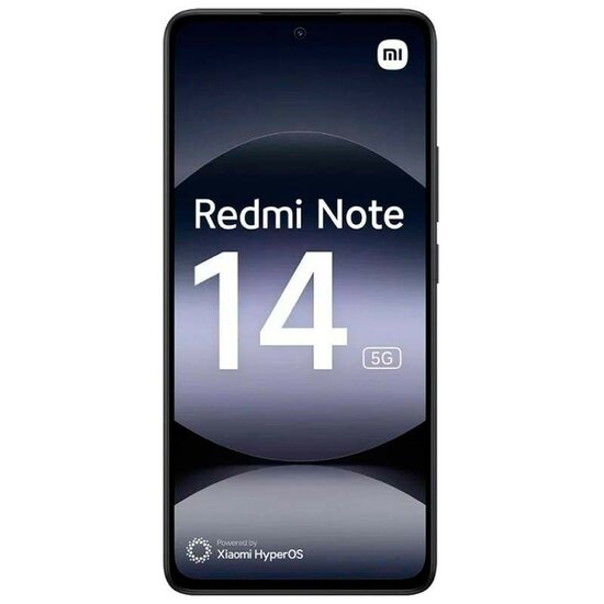 Xiaomi Redmi Note 14 5G 8GB/256GB Midnight Black