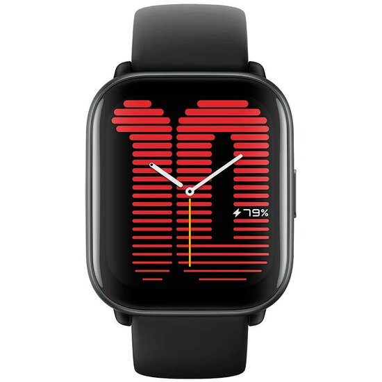 Amazfit Active Midnight Black