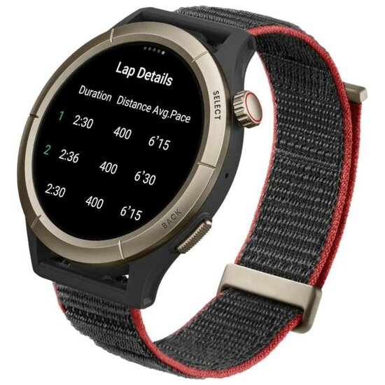 Amazfit Cheetah Pro Run Track Black