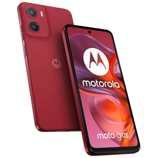 Motorola Moto G05 4GB/64GB Plum Red